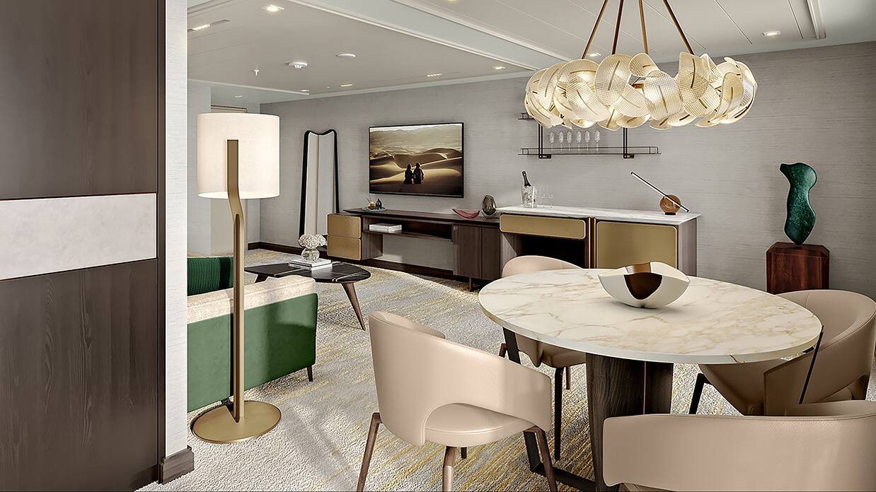 Oceania Sonata Oceania Suites