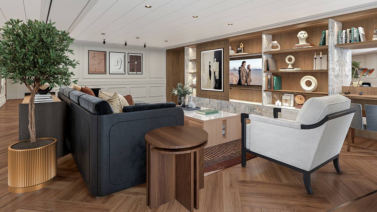 Oceania Sonata Owners Suite