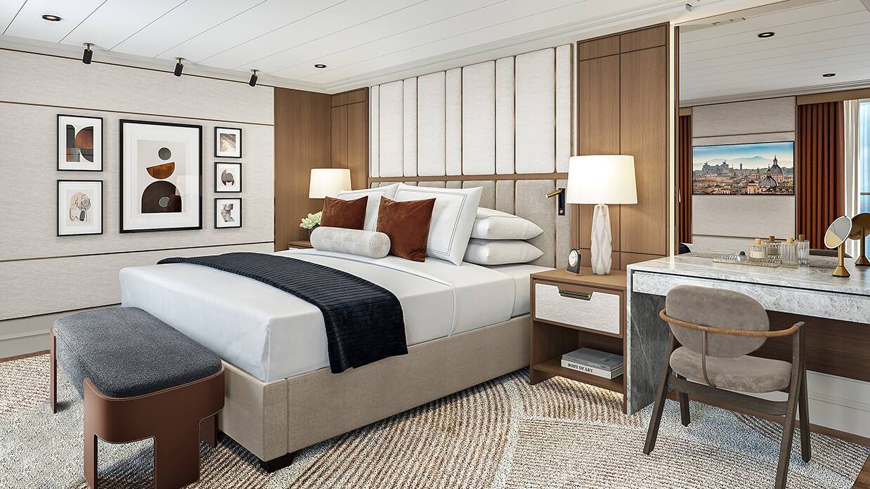 Oceania Sonata Owners Suite