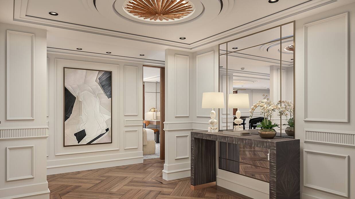 Oceania Sonata Owners Suite