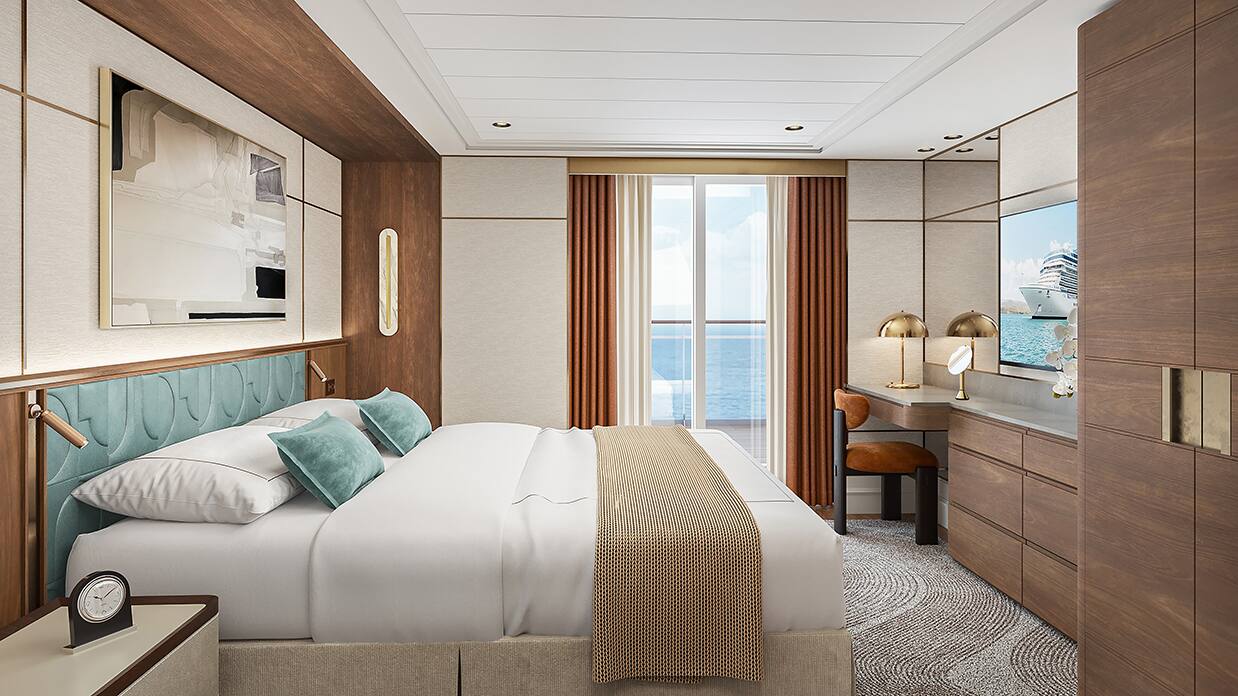 Oceania Sonata Owners Suite