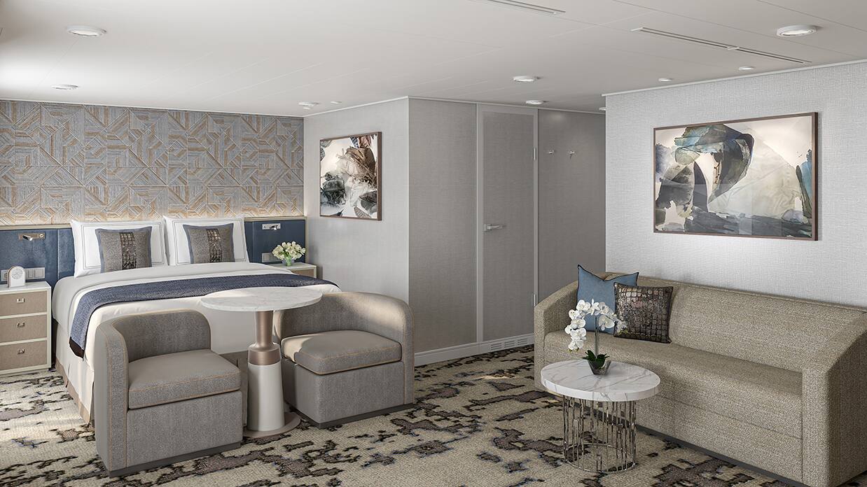 Oceania Sonata Penthouse Deluxe Suite