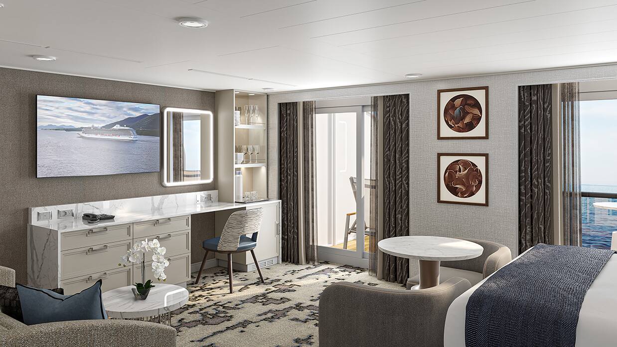 Oceania Sonata Penthouse Deluxe Suites
