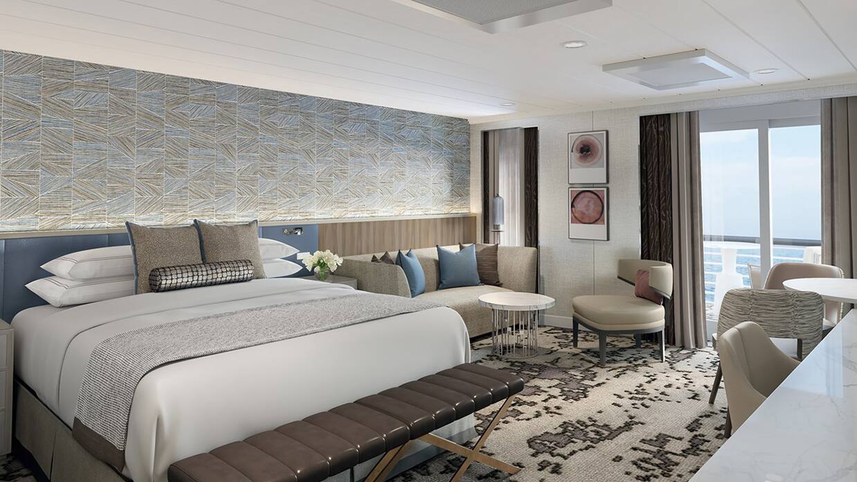 Oceania Sonata Penthouse Suite