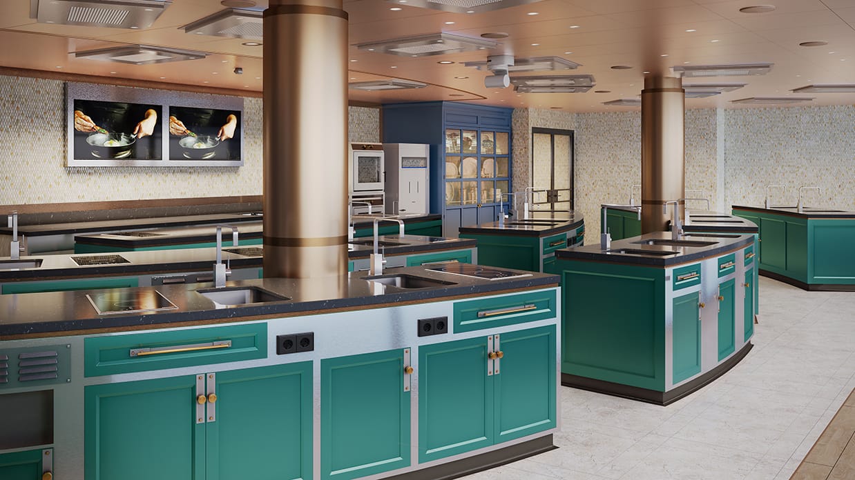 Oceania Sonata Culinary Center