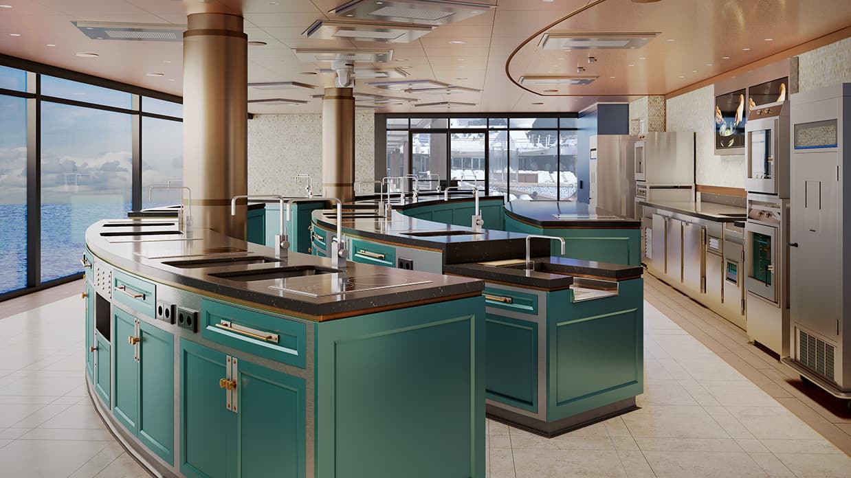 Oceania Sonata Culinary Center