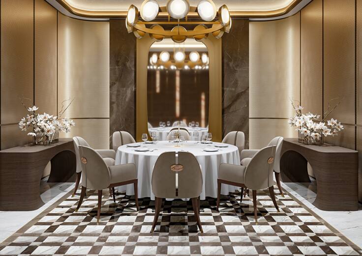 The Grand Dining Room on Oceania Sonata