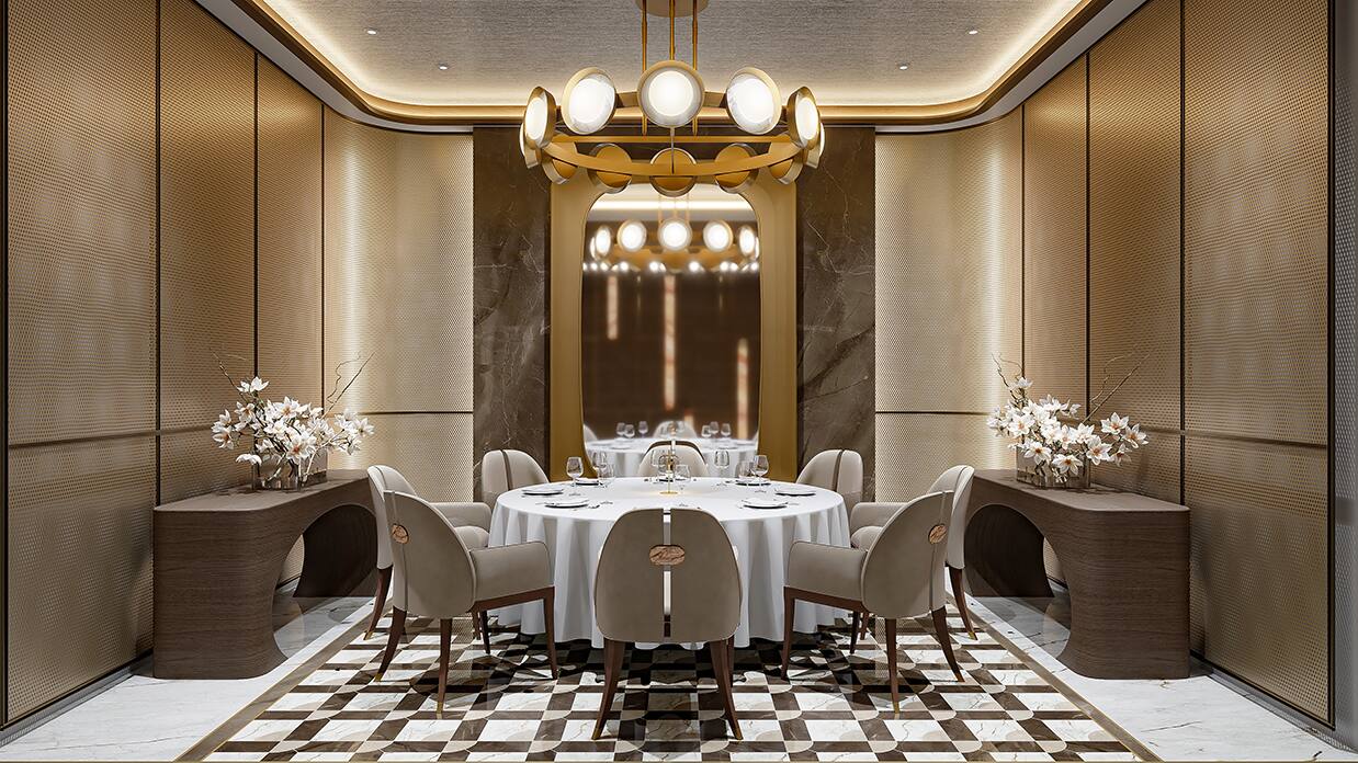 Oceania Sonata Grand Dining Room