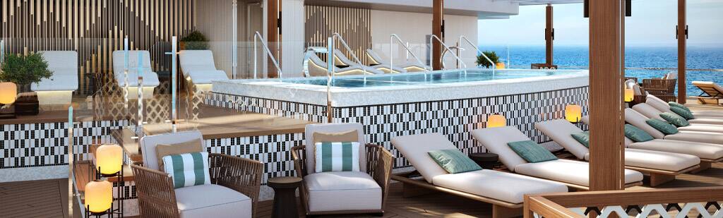 Oceania Sonata Spa Pool