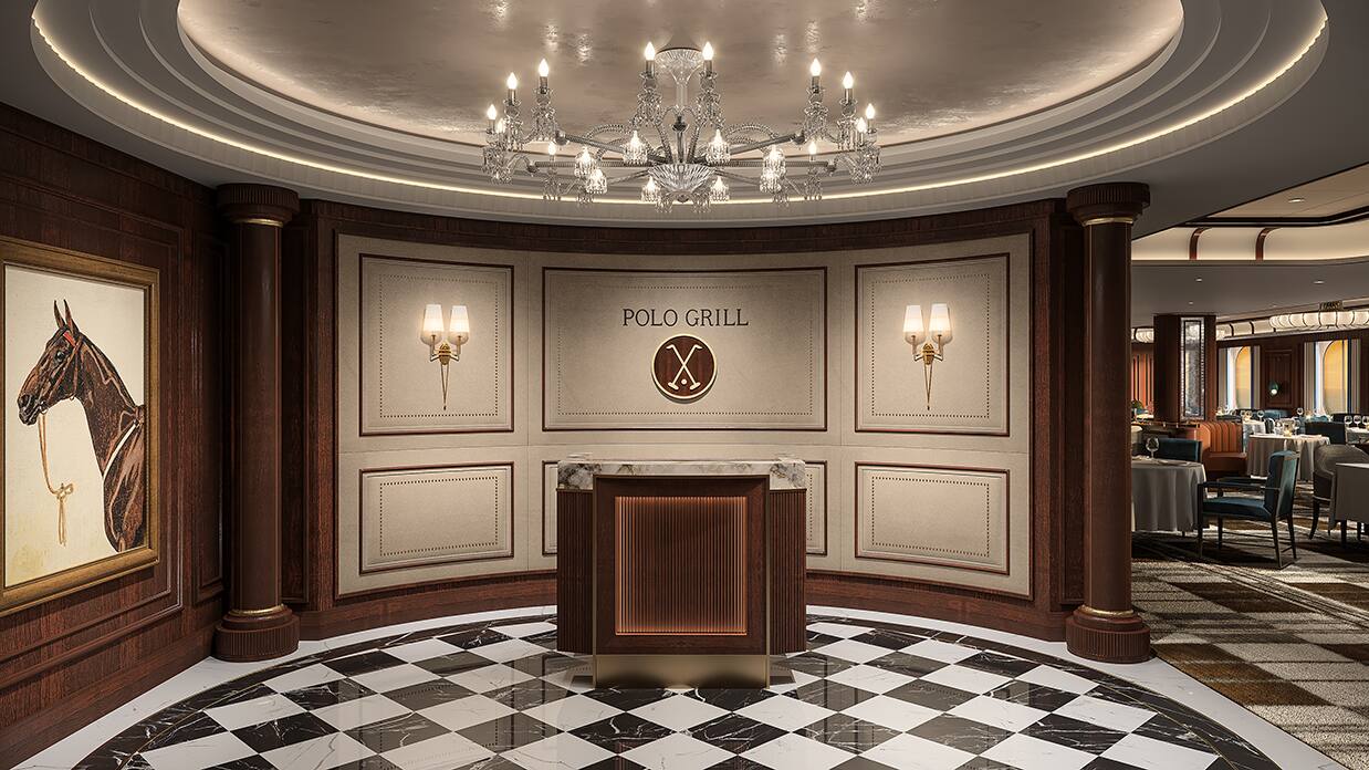 Oceania Sonata Polo Grill