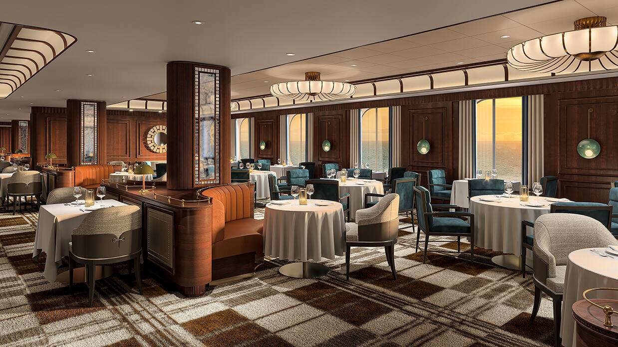Oceania Sonata Polo Grill