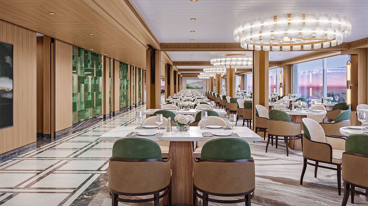 Oceania Sonata Terrace Cafe