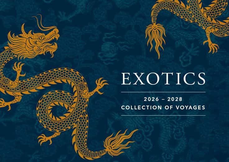 Oceania Cruises 2026-2028 Exotics Voyages
