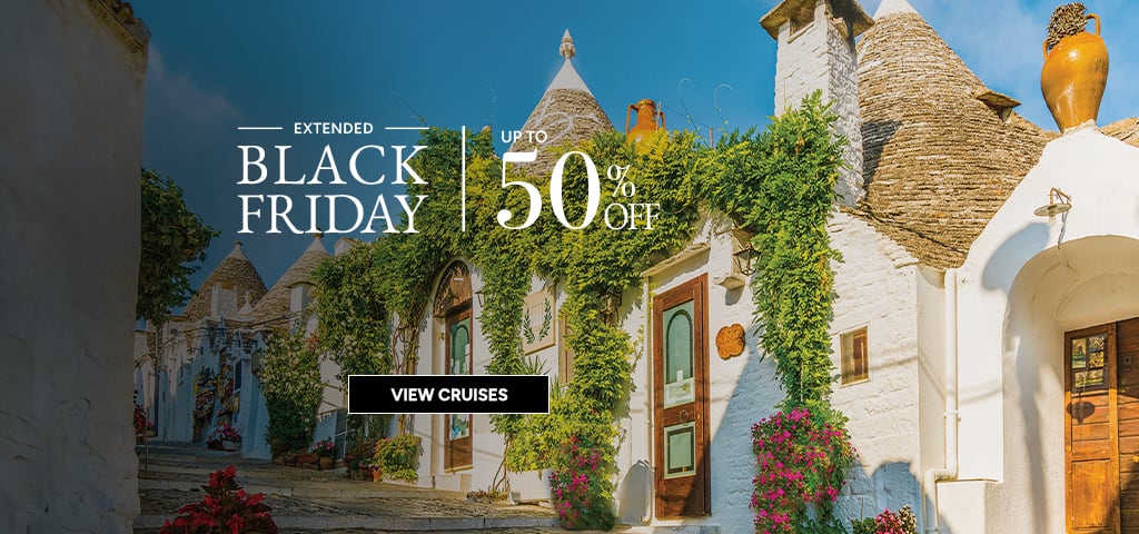 Cruises to Alberobello, Italy with Oceania Cruises. Black Friday Sale