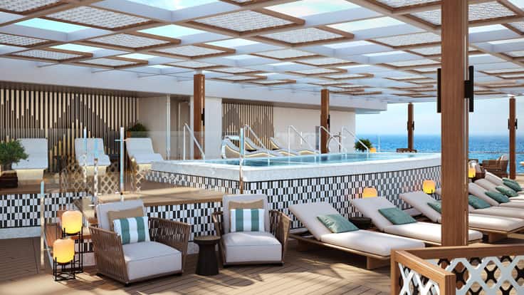 Oceania Sonata Spa Pool