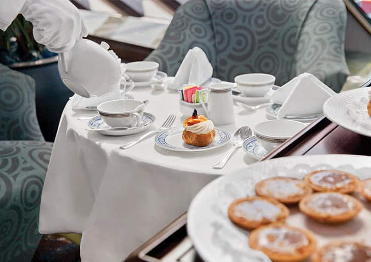 Afternoon Tea Time on Sirena