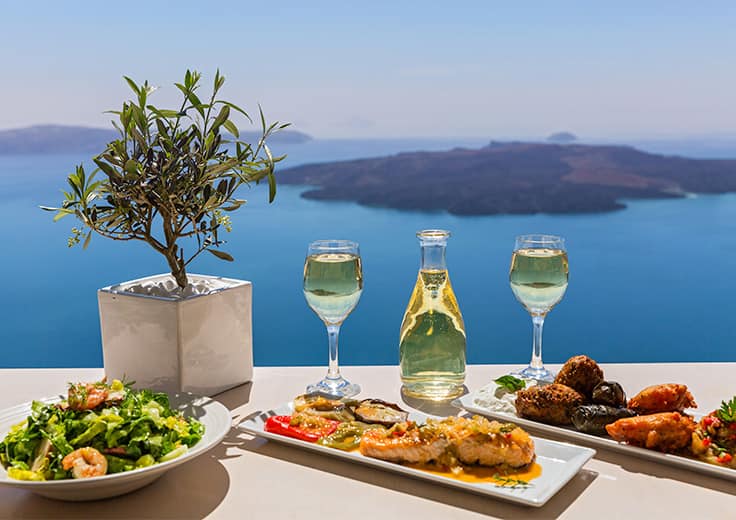 Wellness Wine Tasting - Santorini, Greece