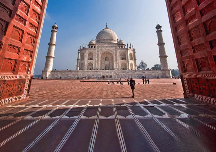 Oceania Cruises 2026 Around the World Cruise, Taj Mahal