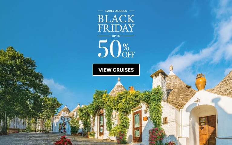 Cruises to Alberobello, Italy with Oceania Cruises. Black Friday Sale