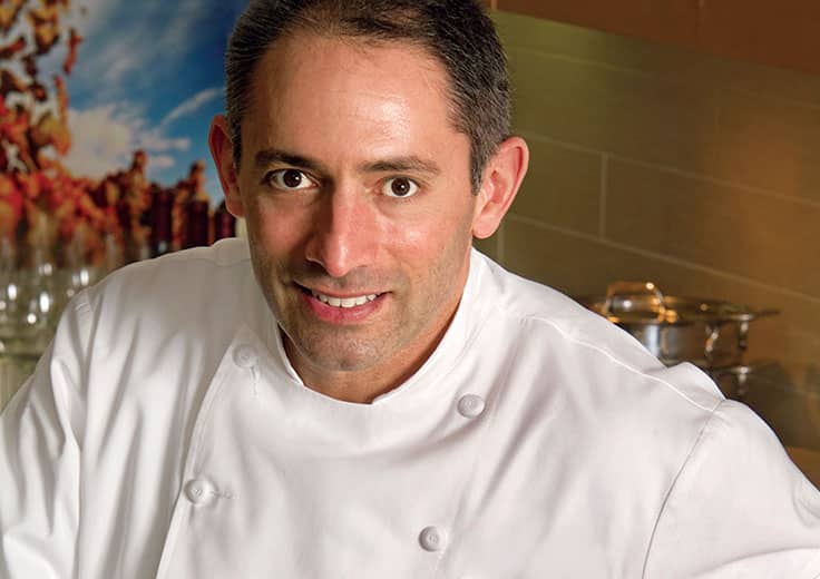 Chef David Salleck