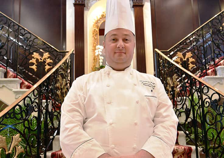 Executive Chef Frederic Camonin