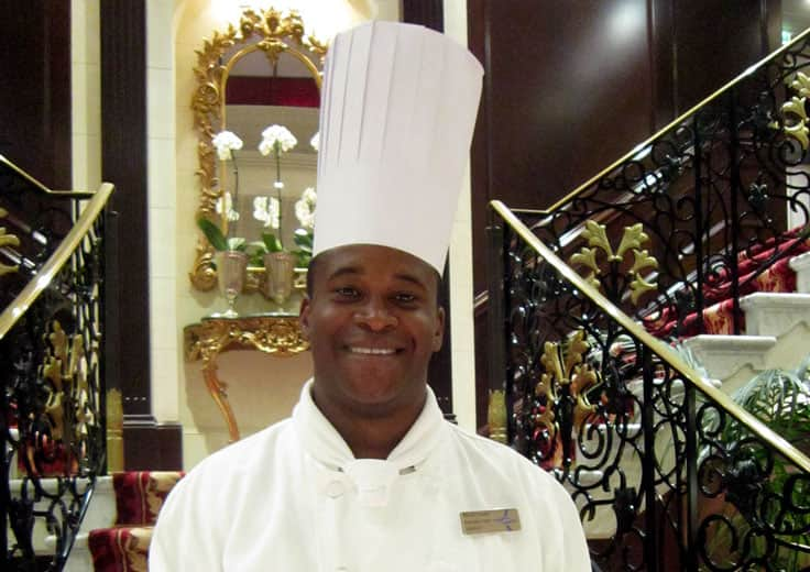 Executive Chef Ronald Smith