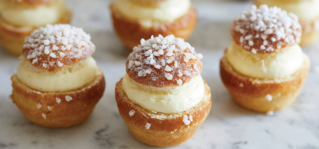 Cream-Puff Balls