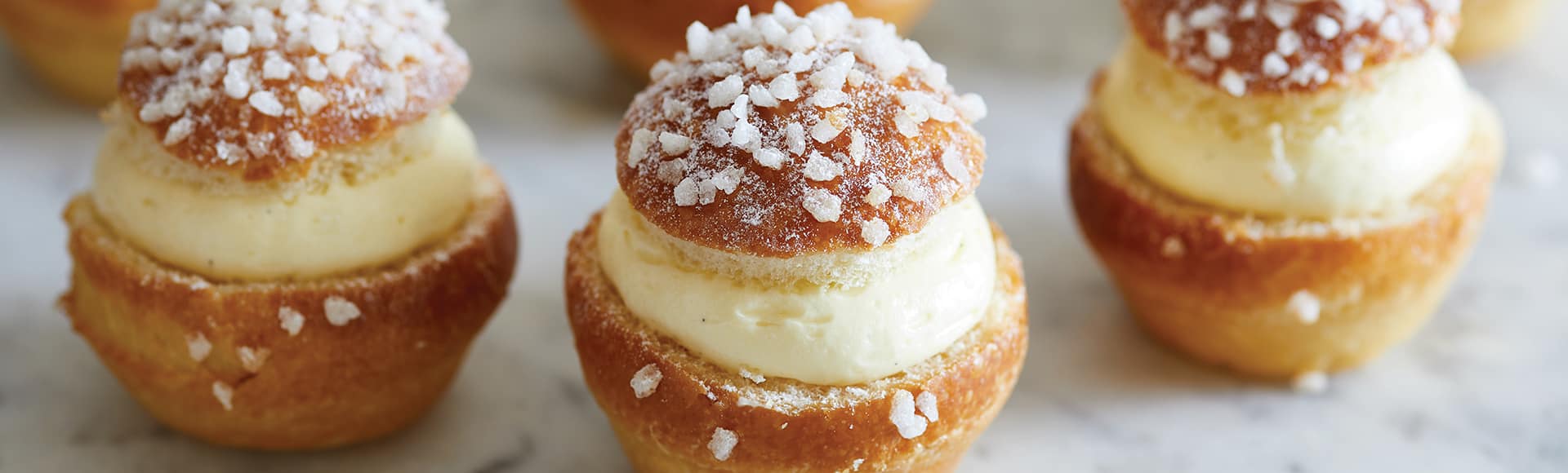 Cream-Puff Balls