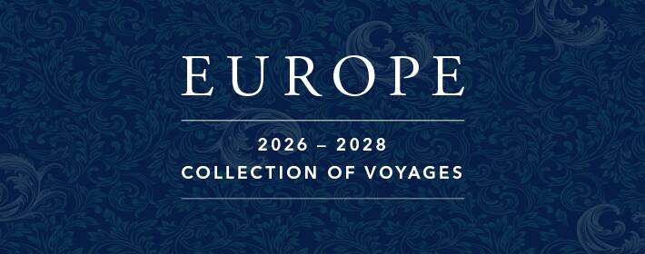 Europe Brochure. 2026 - 2028 Voyages