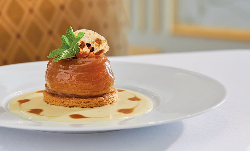 Grand Dining Room Apple Tartin