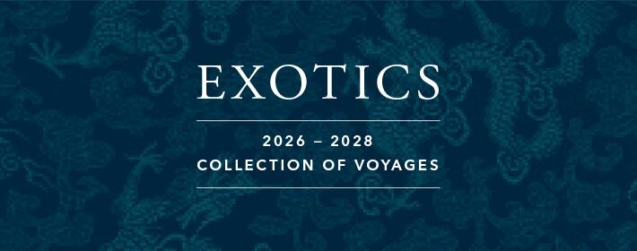 Oceania Cruises Exotics voyages