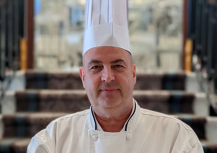 Executive Chef Simon Hockley