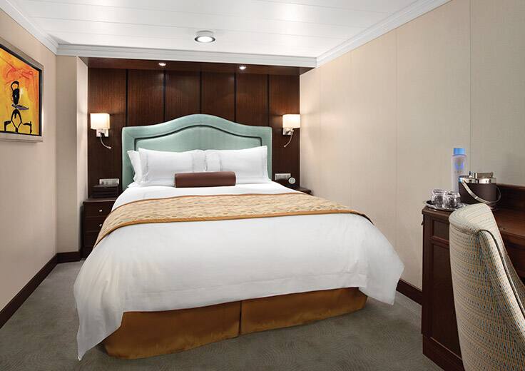 Sirena Inside Stateroom