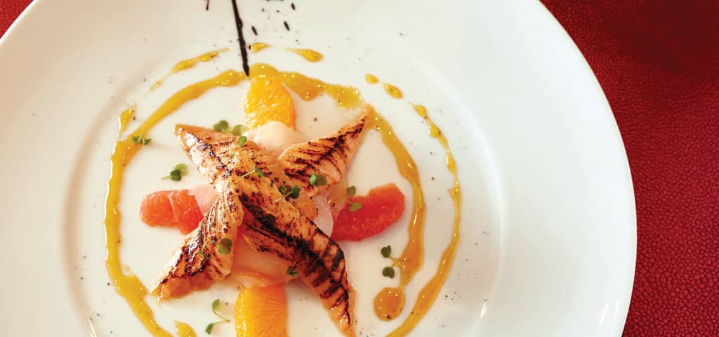 Marina Exquisitely Crafted Cuisine