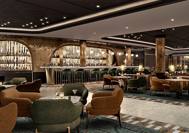 Oceania Sonata Martinis