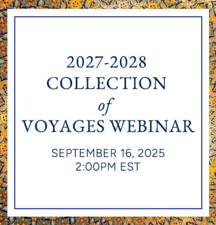 Oceania Cruises New 2027-2028 Collection of Voyages