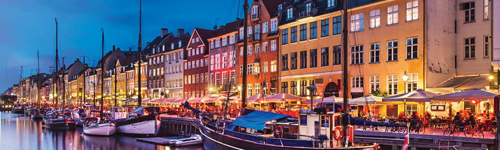 Experience adventure at Denmarks seaside coastal towns when you cruise aboard Oceania Cruises.