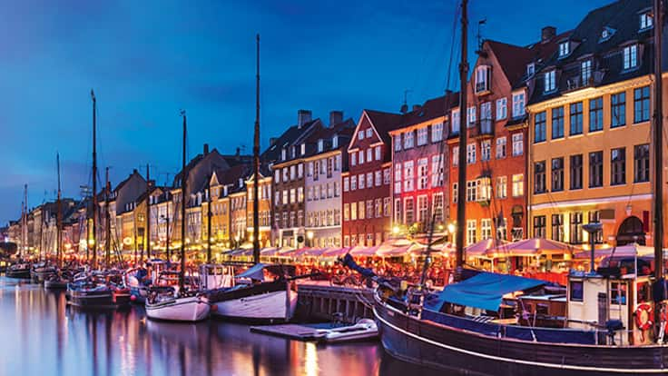 Experience adventure at Denmarks seaside coastal towns when you cruise aboard Oceania Cruises.