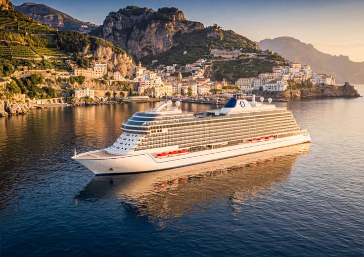 Oceania Cruises New Ship Launch, Oceania Sonata