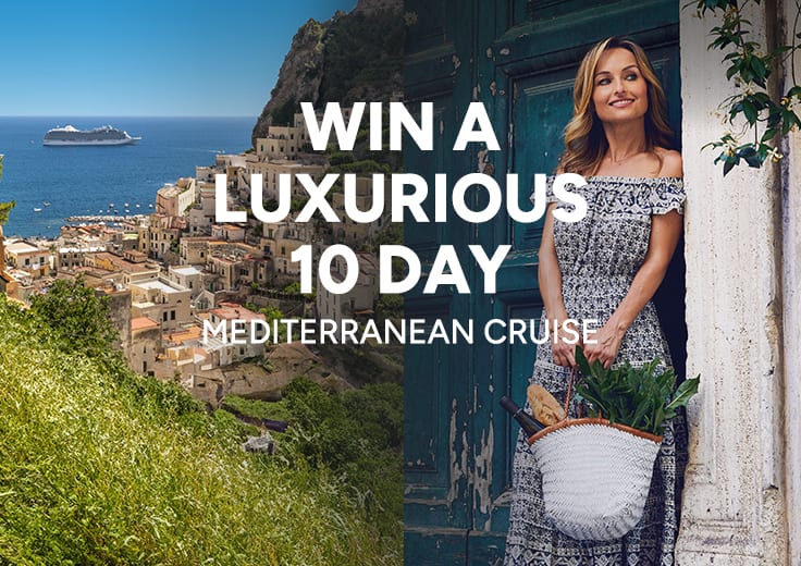 Giadzy and Oceania Cruises Sweepstakes