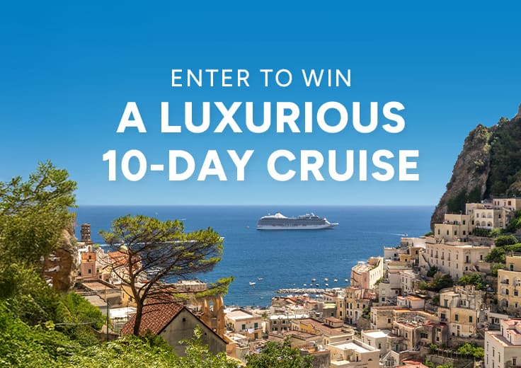 Oceania Cruises giveaway, enter to win