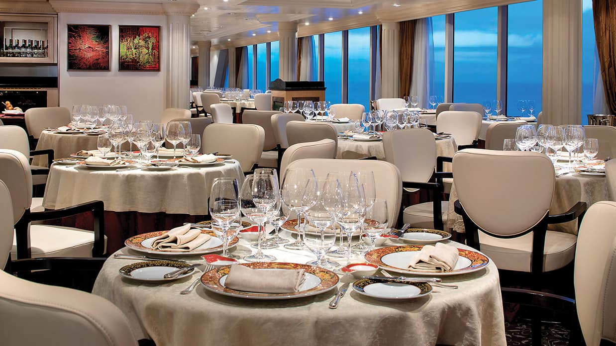 Toscana Insignia Resturant Oceania Cruises