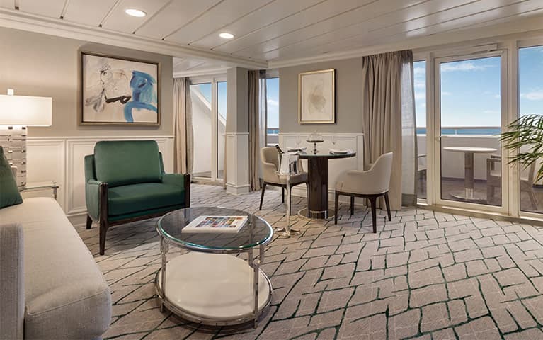 nautica Class Oceania Cruises Suites & Stateroom