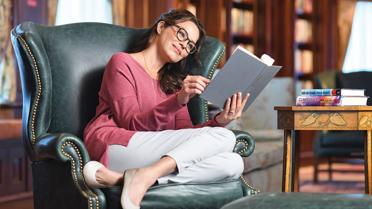 Library Nautica Oceania Cruises