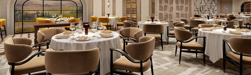 Oceania Sonata Dining Concept