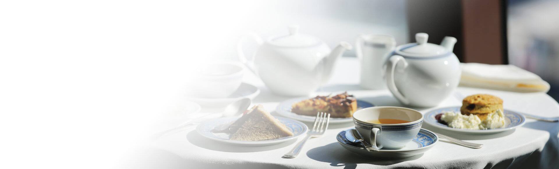 Oceania Sonata Afternoon Tea