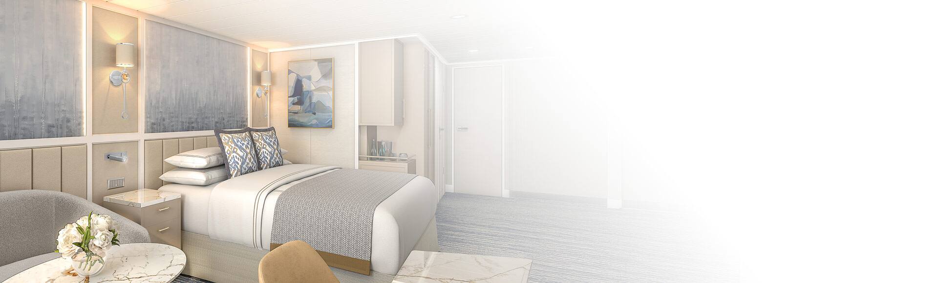 Oceania Sonata Suites and Stateroom