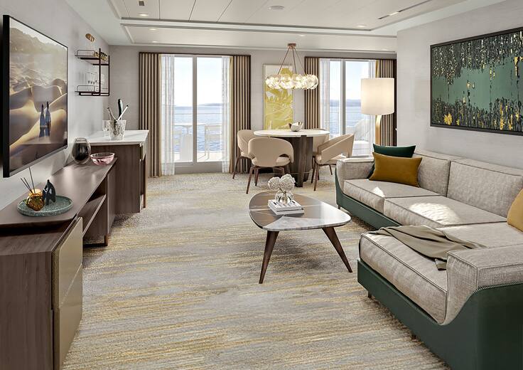Oceania Vista Oceania Suite
