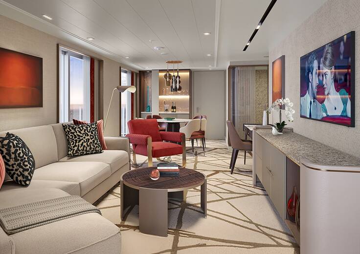 Oceania Sonata Vista Suite
