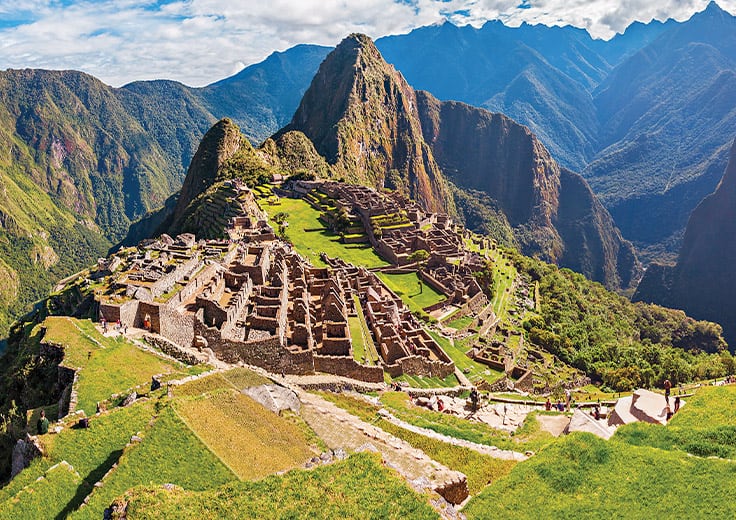 Machu Picchu in Peru